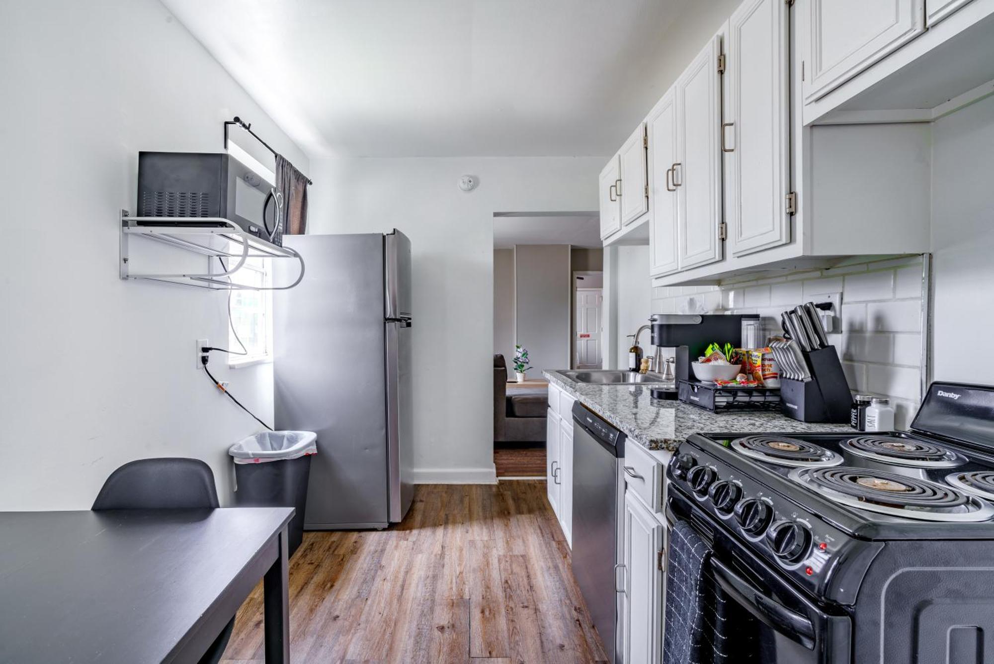 Apartamento Short North Convention Private Parking Pets Columbus Exterior foto