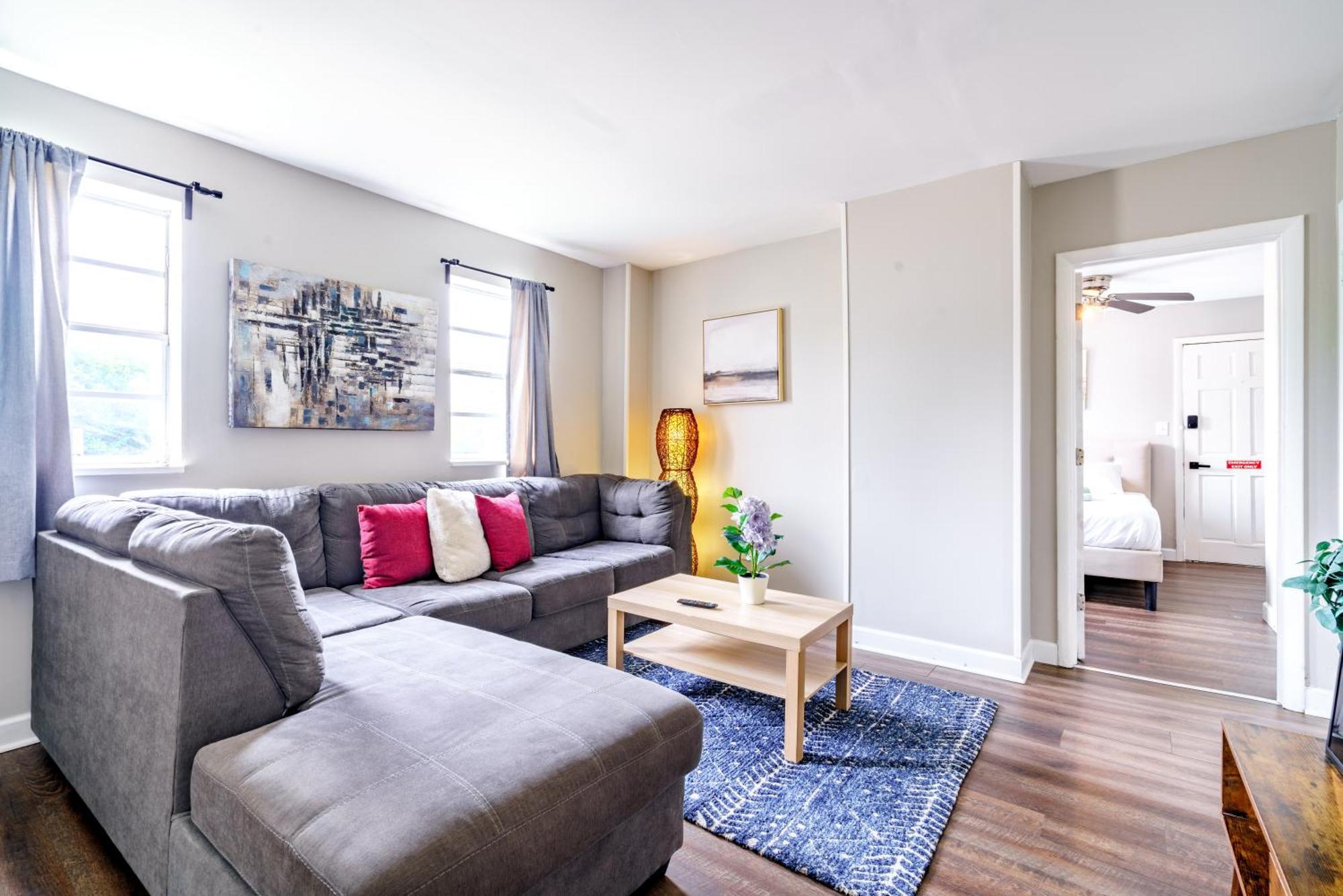 Apartamento Short North Convention Private Parking Pets Columbus Exterior foto